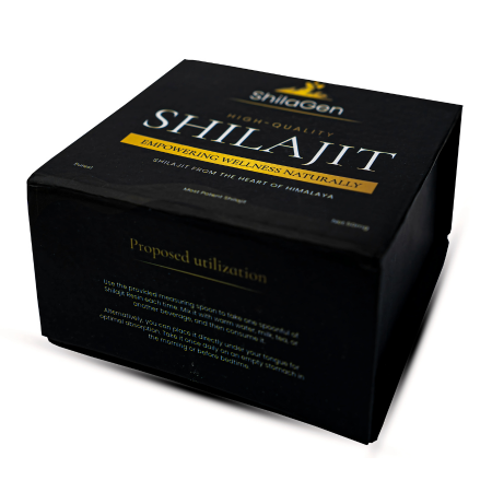 Pure Himalayan Shilajit Resin - 100% Natural & Authentic