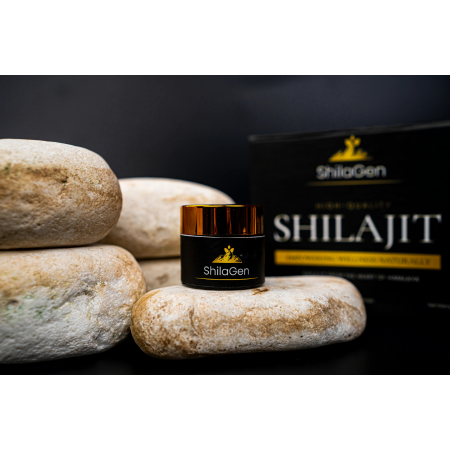 Pure Himalayan Shilajit Resin - 100% Natural & Authentic